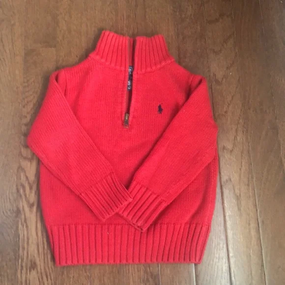 Polo by Ralph Lauren boys sweater size 2T - Picture 1 of 5